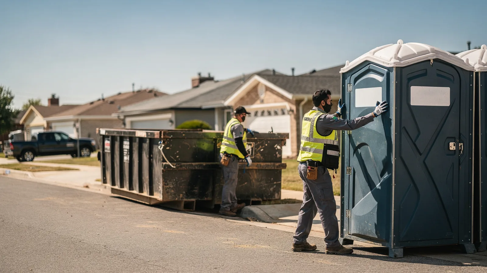 Porta Potty Rental in Rainier, WA near me